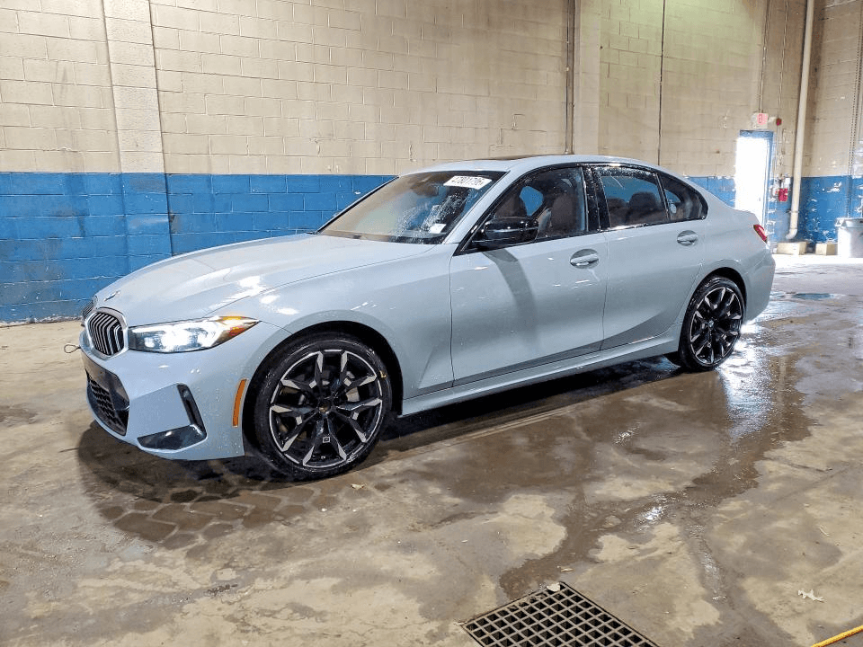2025 BMW 3 Series, 330XI