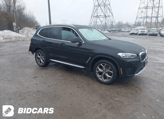 2022 BMW X3, Xdrive30I