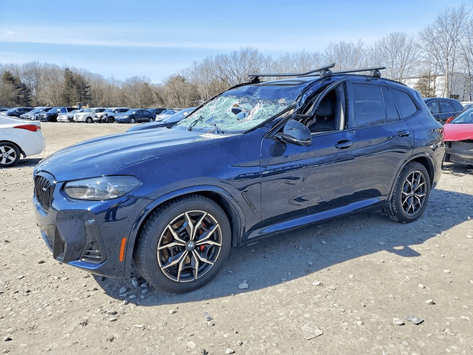 2024 BMW X3, M40I