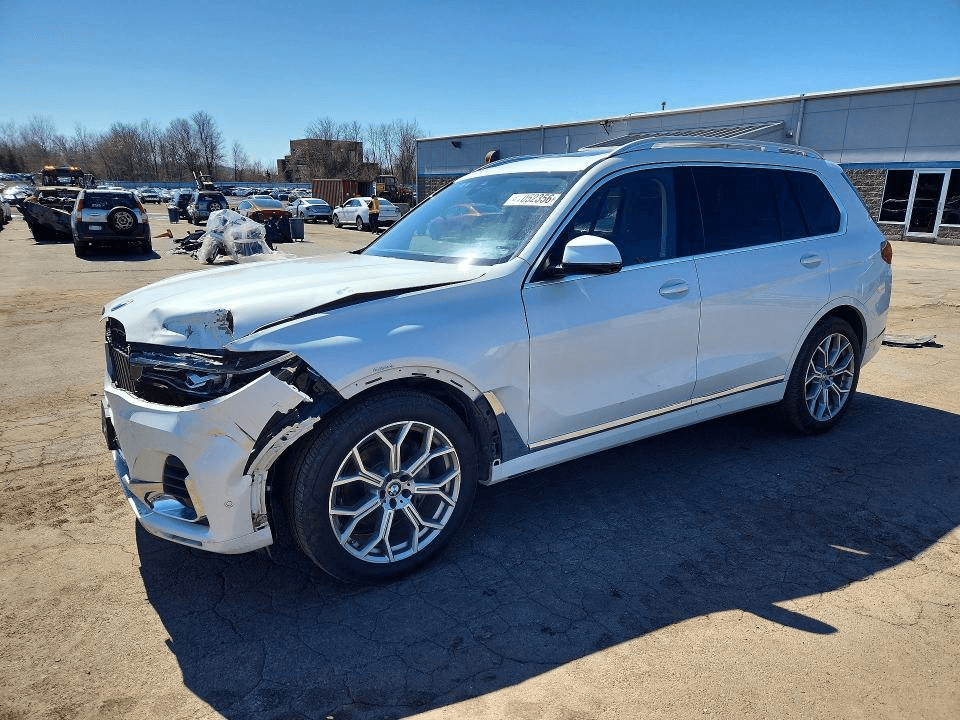 2020 BMW X7, Xdrive40I