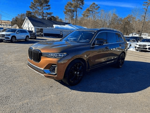 2020 BMW X7, Xdrive40I
