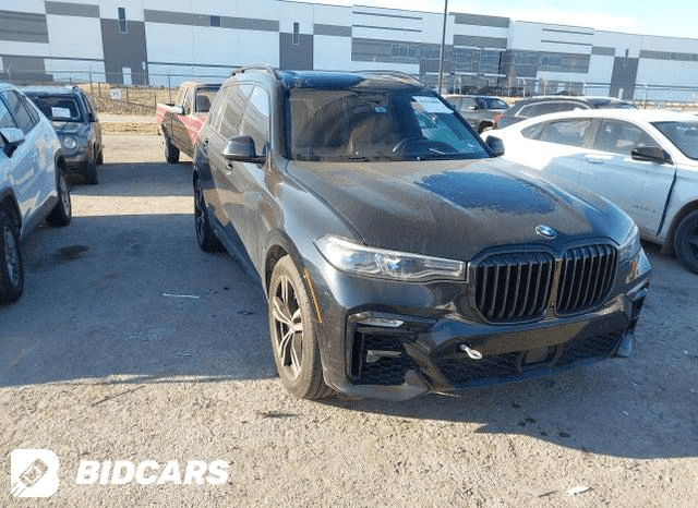 2020 BMW X7, M50I