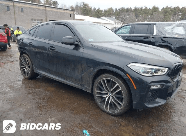 2020 BMW X6, M50I