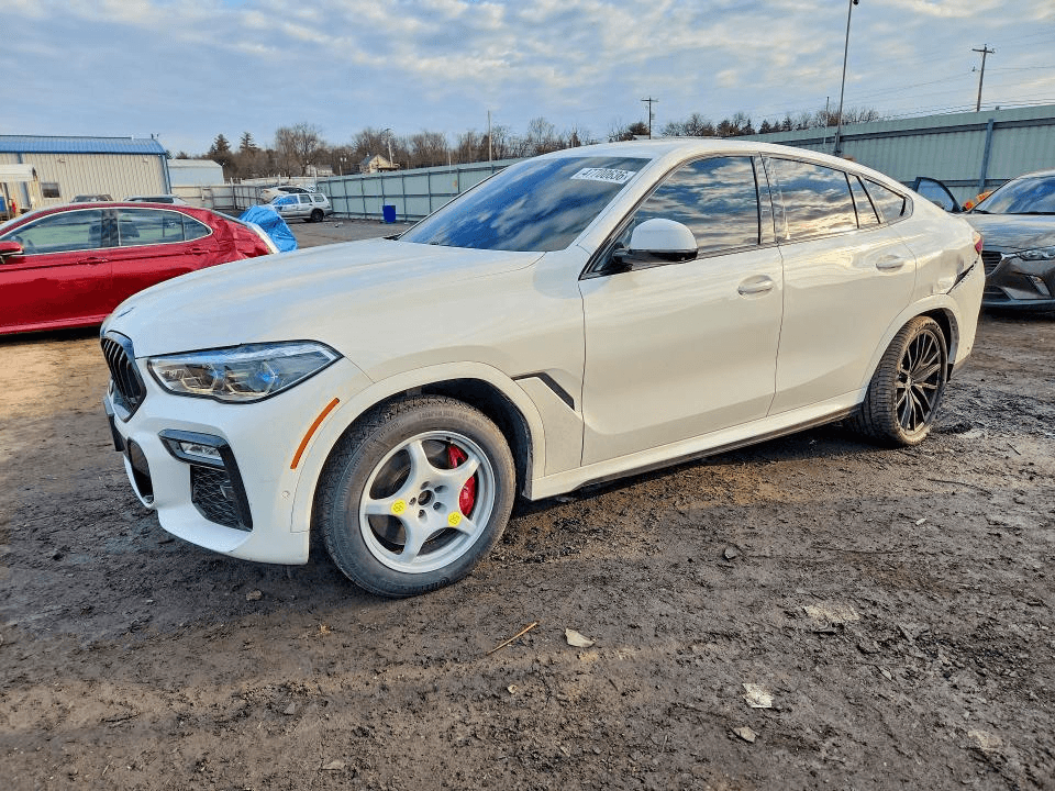 2021 BMW X6, M50I