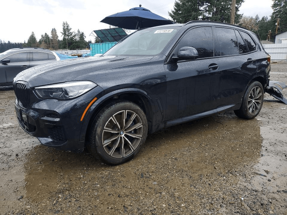 2022 BMW X5, M50I