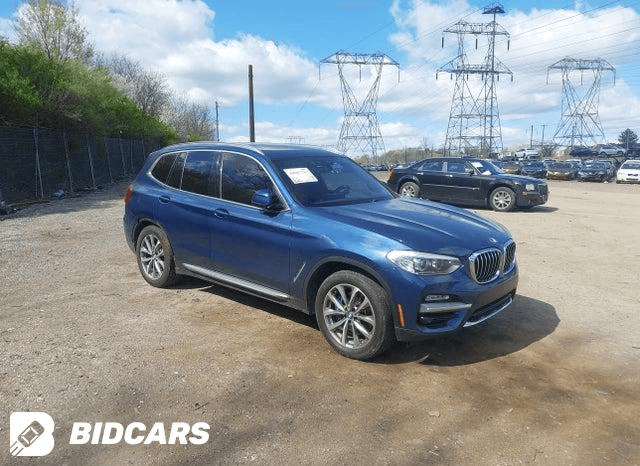2019 BMW X3, Xdrive30I