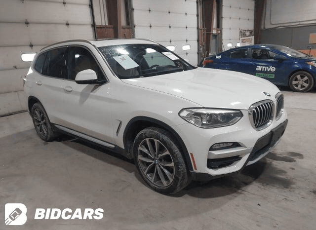 2019 BMW X3, Xdrive30I