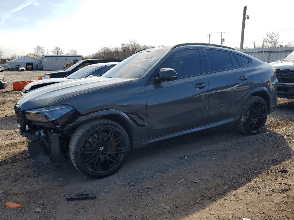 2022 BMW X6, M