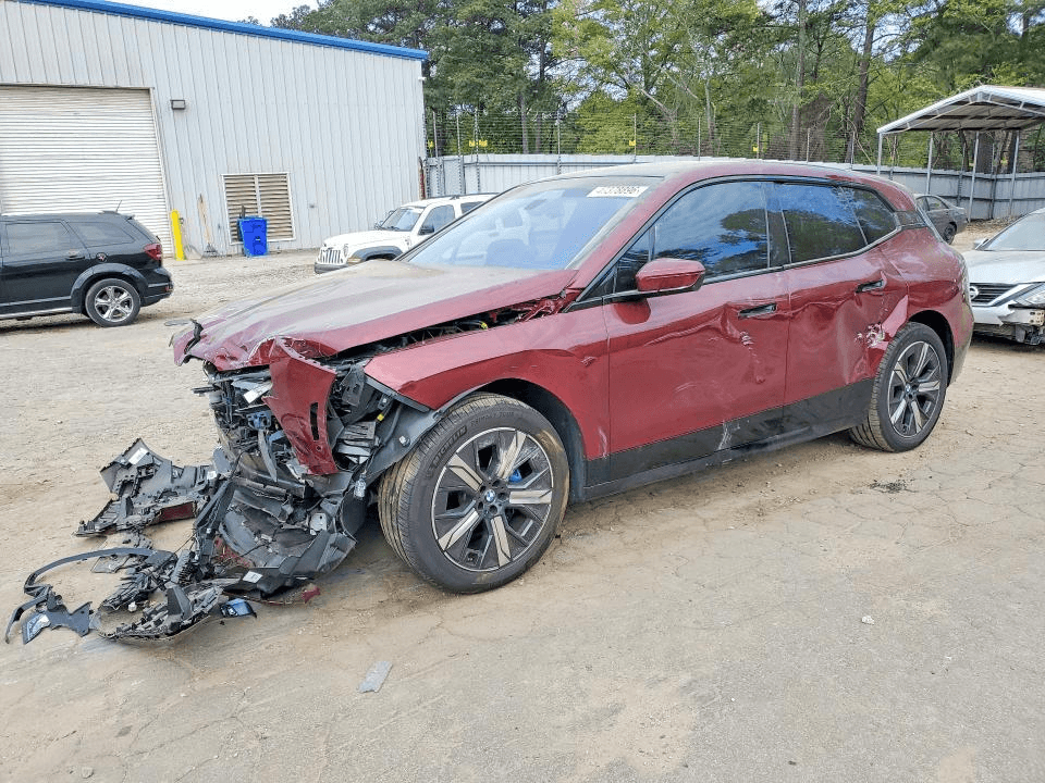 2025 BMW IX, Xdrive50