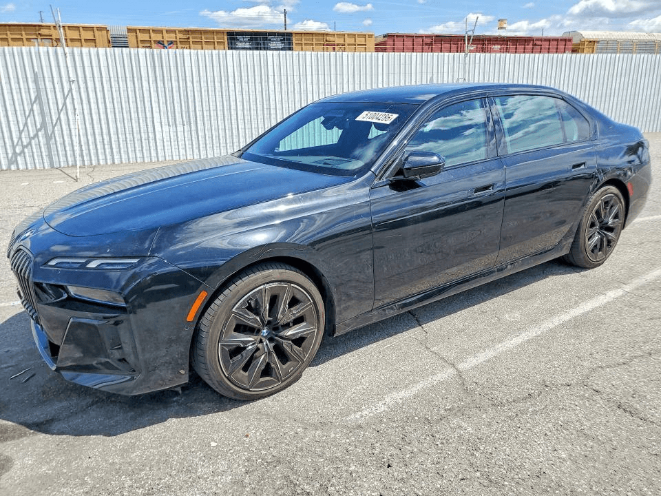 2025 BMW 7 Series, 740 I