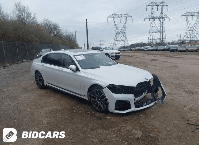 2021 BMW 7 Series, 750I Xdrive