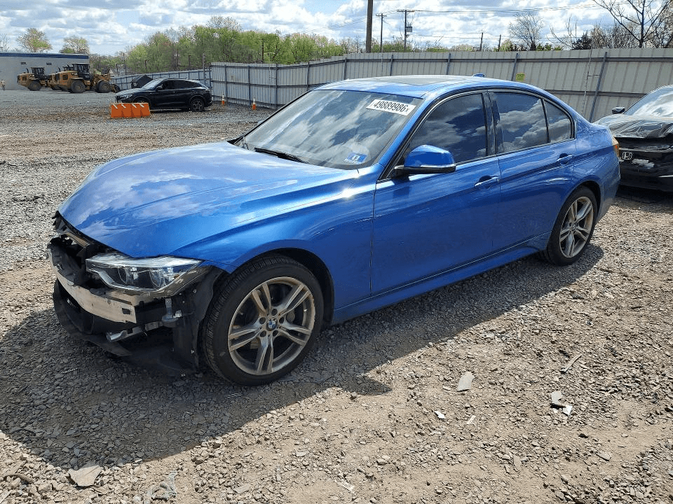 2018 BMW 3 Series, 330 XI