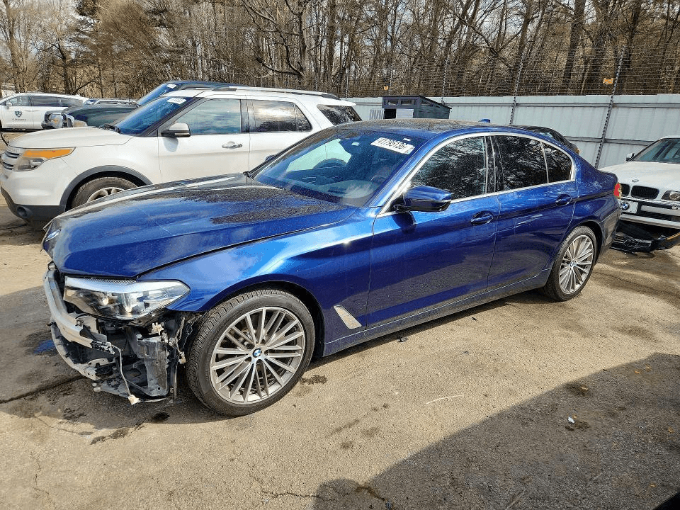 2019 BMW 5 Series, 530 XI