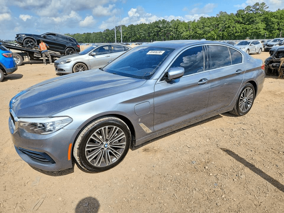 2019 BMW 5 Series, 530E