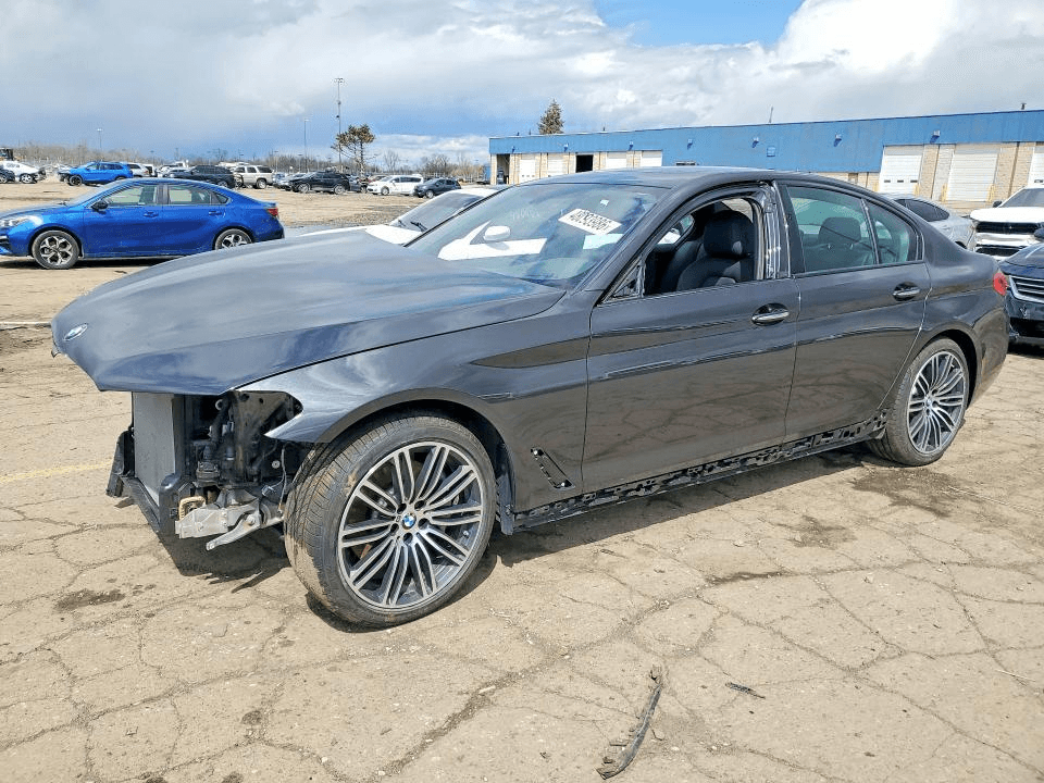 2018 BMW 5 Series, 540 XI