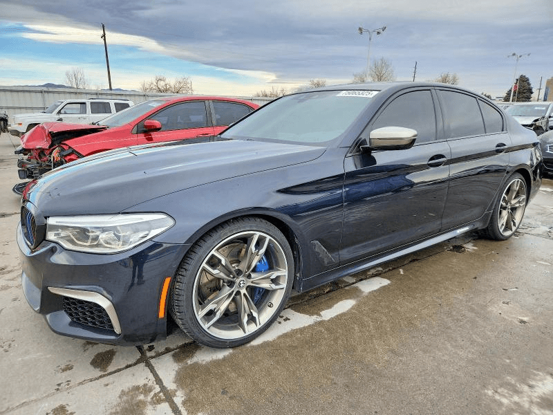 2020 BMW 5 Series, M550XI