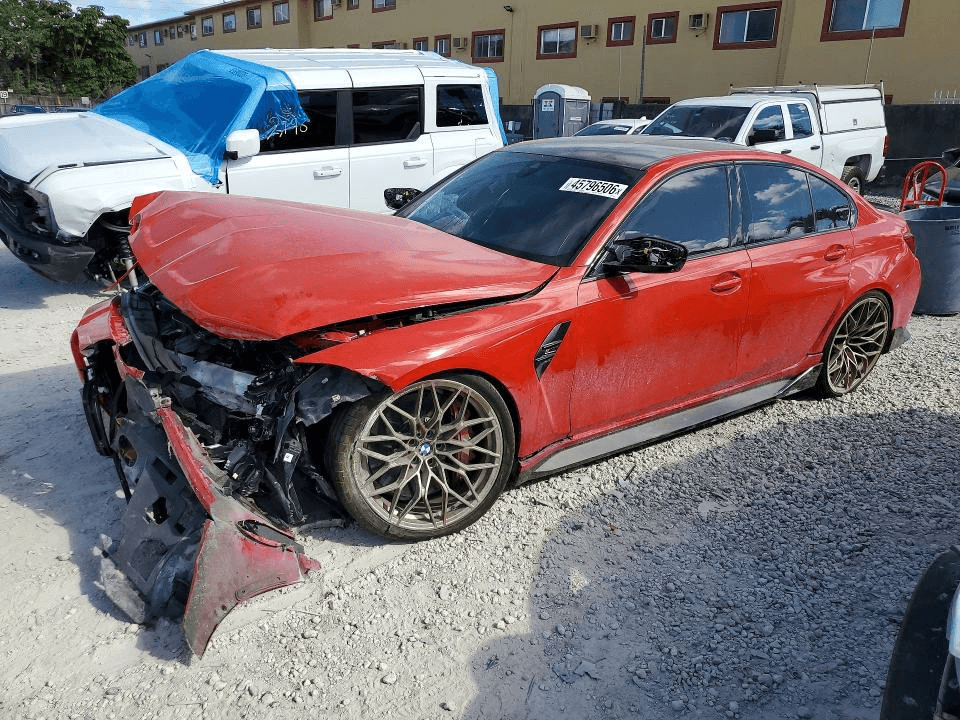 2021 BMW M3, Competition