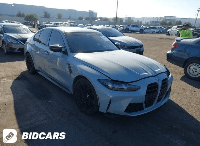 2025 BMW M3, Competition Xdrive