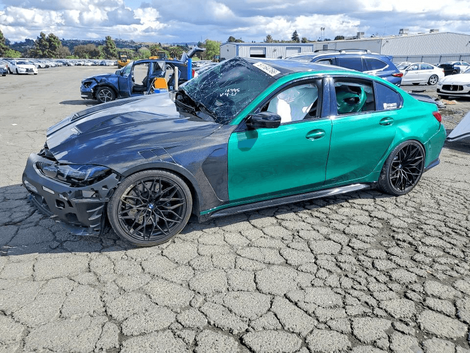 2025 BMW M3, Competition