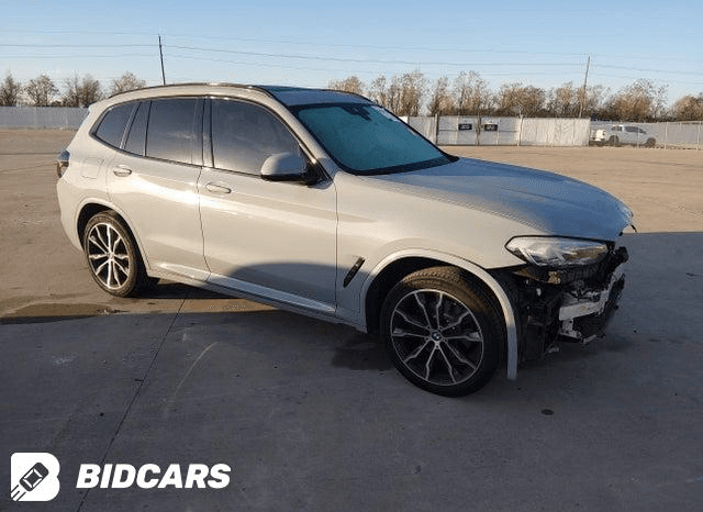 2022 BMW X3, Sdrive30I