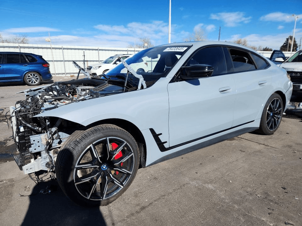 2024 BMW I4, M50