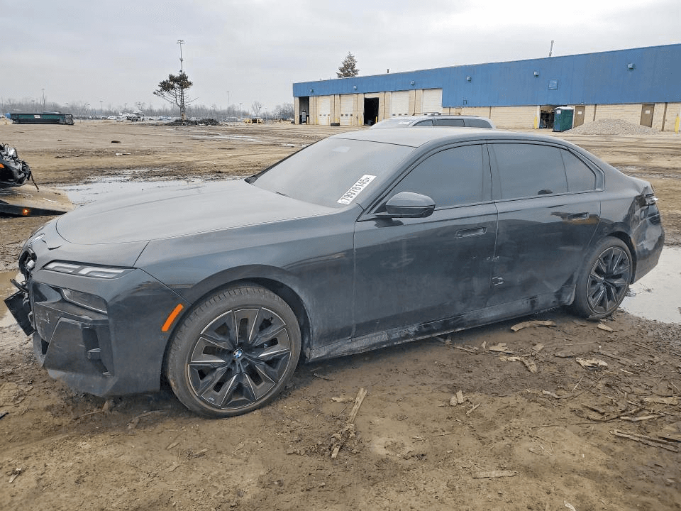 2023 BMW I7, Xdrive60